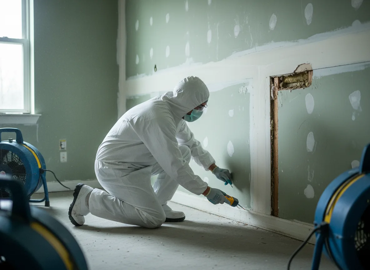 Water Damage Restoration company in Plain, WI